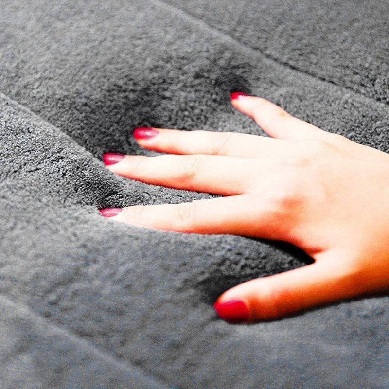 Home Bath Mat Coral Fleece Bathroom Carpet Water Absorption Non-slip Memory Foam Absorbent Washable Rug Toilet Floor Mat Home Bath Mat Coral Fleece Bathroom Carpet Water Absorption Non-slip Memory Foam Absorbent Washable Rug Toilet Floor Mat